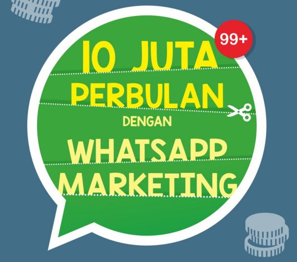 10 Juta Sebulan Dari WA